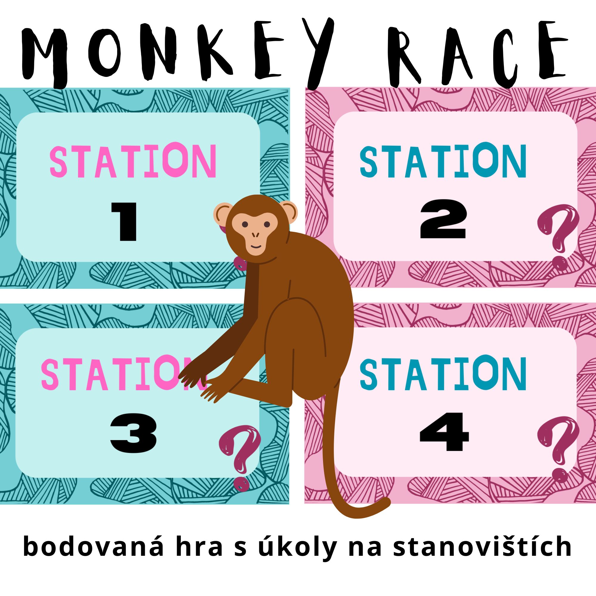 opičí dráha MonkeyRace